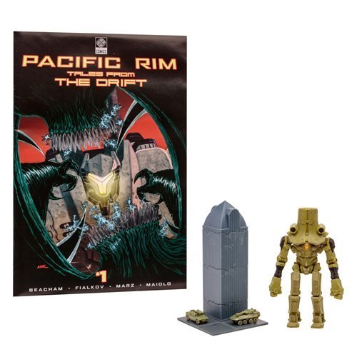 McFarlane Toys Pacific Rim Jaeger Wave 1 4-Inch Scale Action Figure with Comic Book - by McFarlane Toys | Buy at ToyShnip
