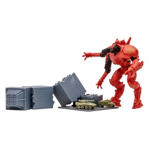 McFarlane Toys Pacific Rim Jaeger Wave 1 4-Inch Scale Action Figure with Comic Book - by McFarlane Toys | Buy at ToyShnip
