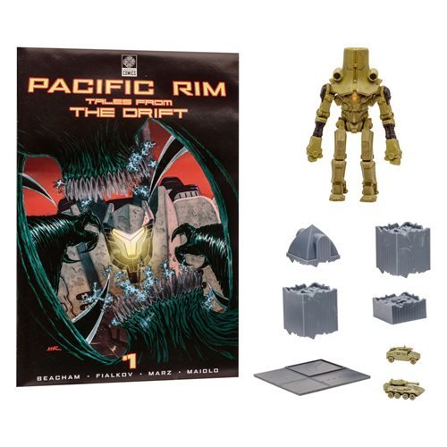 McFarlane Toys Pacific Rim Jaeger Wave 1 4-Inch Scale Action Figure with Comic Book - by McFarlane Toys | Buy at ToyShnip