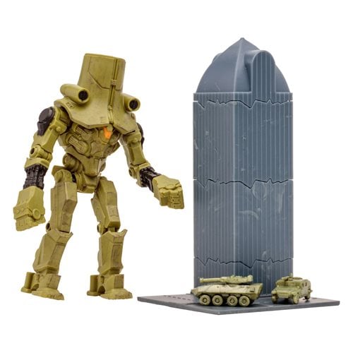 McFarlane Toys Pacific Rim Jaeger Wave 1 4-Inch Scale Action Figure with Comic Book - by McFarlane Toys | Buy at ToyShnip