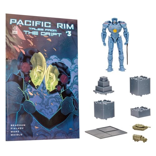 McFarlane Toys Pacific Rim Jaeger Wave 1 4-Inch Scale Action Figure with Comic Book - by McFarlane Toys | Buy at ToyShnip