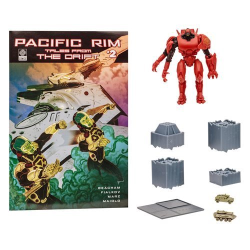 McFarlane Toys Pacific Rim Jaeger Wave 1 4-Inch Scale Action Figure with Comic Book - by McFarlane Toys | Buy at ToyShnip