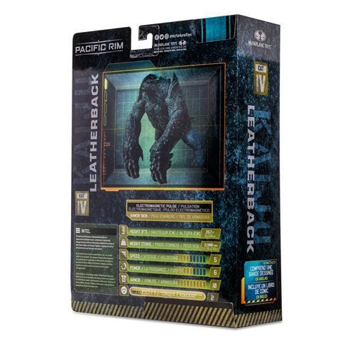 McFarlane Toys Pacific Rim Kaiju Wave 1 4-Inch Scale Action Figure with Comic Book - by McFarlane Toys | Buy at ToyShnip