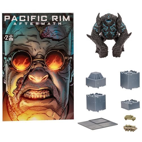 McFarlane Toys Pacific Rim Kaiju Wave 1 4-Inch Scale Action Figure with Comic Book - by McFarlane Toys | Buy at ToyShnip