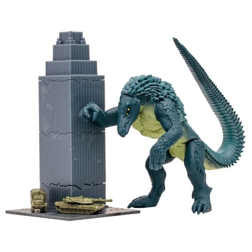 McFarlane Toys Pacific Rim Kaiju Wave 1 4-Inch Scale Action Figure with Comic Book - by McFarlane Toys | Buy at ToyShnip