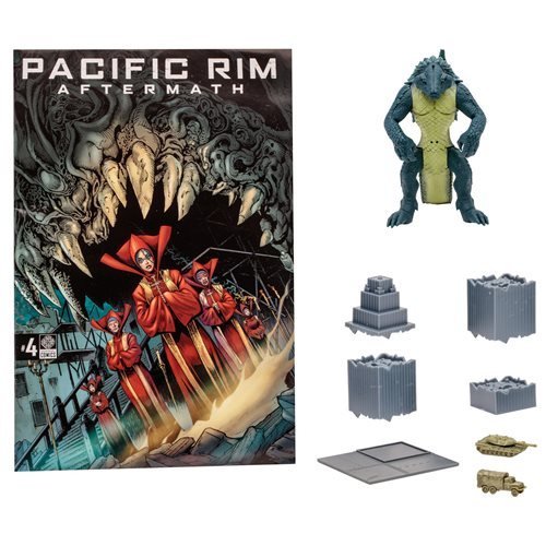 McFarlane Toys Pacific Rim Kaiju Wave 1 4-Inch Scale Action Figure with Comic Book - by McFarlane Toys | Buy at ToyShnip