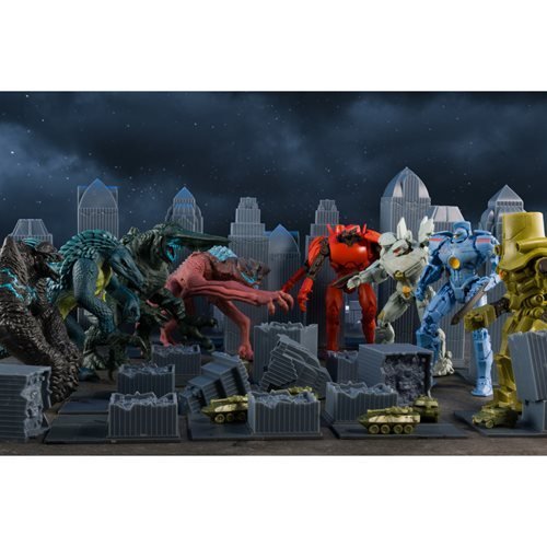McFarlane Toys Pacific Rim Kaiju Wave 1 4-Inch Scale Action Figure with Comic Book - by McFarlane Toys | Buy at ToyShnip
