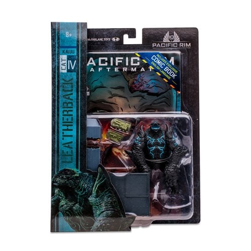 McFarlane Toys Pacific Rim Kaiju Wave 1 4-Inch Scale Action Figure with Comic Book - by McFarlane Toys | Buy at ToyShnip