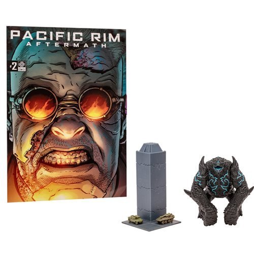 McFarlane Toys Pacific Rim Kaiju Wave 1 4-Inch Scale Action Figure with Comic Book - by McFarlane Toys | Buy at ToyShnip