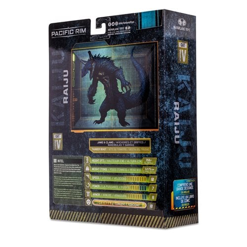 McFarlane Toys Pacific Rim Kaiju Wave 1 4-Inch Scale Action Figure with Comic Book - by McFarlane Toys | Buy at ToyShnip