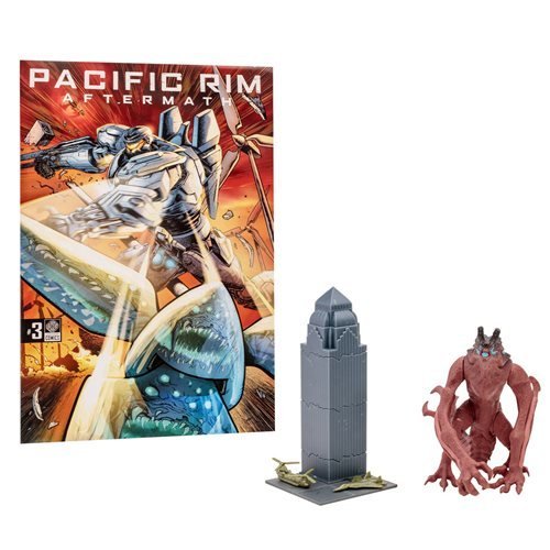 McFarlane Toys Pacific Rim Kaiju Wave 1 4-Inch Scale Action Figure with Comic Book - by McFarlane Toys | Buy at ToyShnip