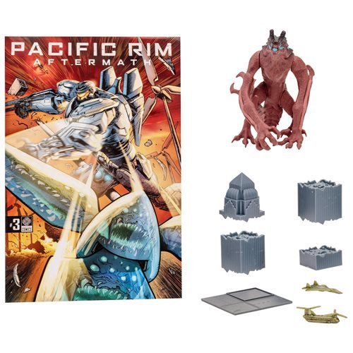 McFarlane Toys Pacific Rim Kaiju Wave 1 4-Inch Scale Action Figure with Comic Book - by McFarlane Toys | Buy at ToyShnip