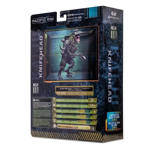 McFarlane Toys Pacific Rim Kaiju Wave 1 4-Inch Scale Action Figure with Comic Book - by McFarlane Toys | Buy at ToyShnip