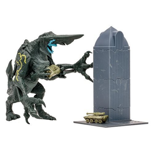 McFarlane Toys Pacific Rim Kaiju Wave 1 4-Inch Scale Action Figure with Comic Book - by McFarlane Toys | Buy at ToyShnip