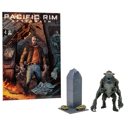 McFarlane Toys Pacific Rim Kaiju Wave 1 4-Inch Scale Action Figure with Comic Book - by McFarlane Toys | Buy at ToyShnip