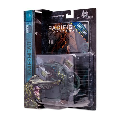 McFarlane Toys Pacific Rim Kaiju Wave 1 4-Inch Scale Action Figure with Comic Book - by McFarlane Toys | Buy at ToyShnip