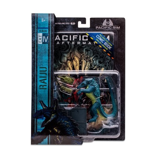McFarlane Toys Pacific Rim Kaiju Wave 1 4-Inch Scale Action Figure with Comic Book - by McFarlane Toys | Buy at ToyShnip