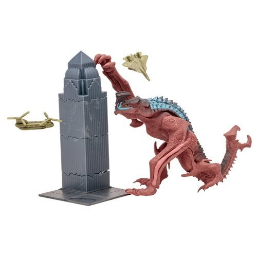 McFarlane Toys Pacific Rim Kaiju Wave 1 4-Inch Scale Action Figure with Comic Book - by McFarlane Toys | Buy at ToyShnip