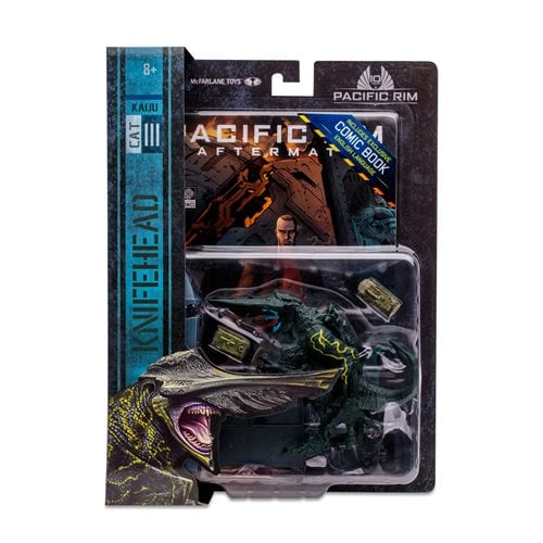 McFarlane Toys Pacific Rim Kaiju Wave 1 4-Inch Scale Action Figure with Comic Book - by McFarlane Toys | Buy at ToyShnip