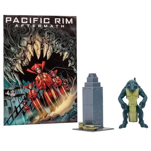 McFarlane Toys Pacific Rim Kaiju Wave 1 4-Inch Scale Action Figure with Comic Book - by McFarlane Toys | Buy at ToyShnip