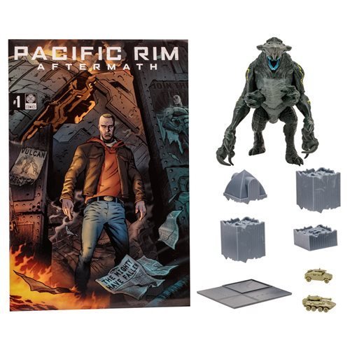 McFarlane Toys Pacific Rim Kaiju Wave 1 4-Inch Scale Action Figure with Comic Book - by McFarlane Toys | Buy at ToyShnip