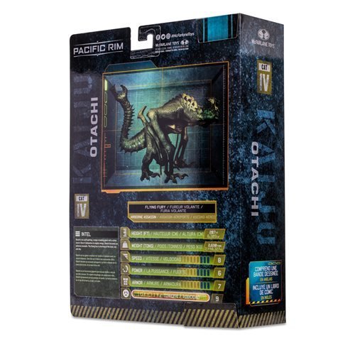 McFarlane Toys Pacific Rim Kaiju Wave 1 4-Inch Scale Action Figure with Comic Book - by McFarlane Toys | Buy at ToyShnip