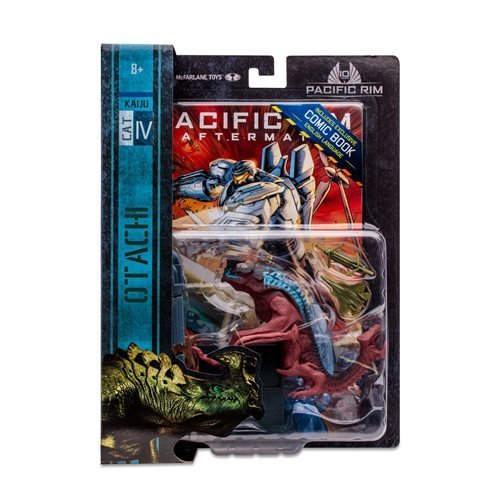 McFarlane Toys Pacific Rim Kaiju Wave 1 4-Inch Scale Action Figure with Comic Book - by McFarlane Toys | Buy at ToyShnip