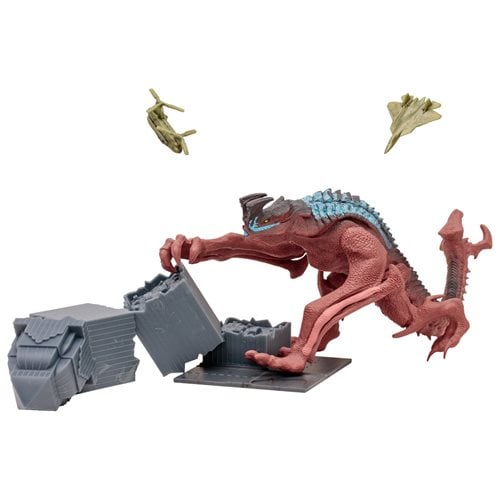 McFarlane Toys Pacific Rim Kaiju Wave 1 4-Inch Scale Action Figure with Comic Book - by McFarlane Toys | Buy at ToyShnip