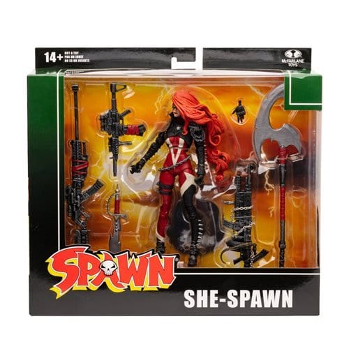 McFarlane Toys Spawn Deluxe 7-Inch Scale Action Figure - by McFarlane Toys | Buy at ToyShnip