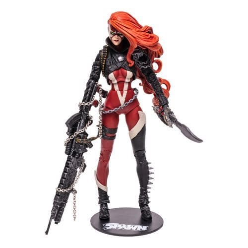 McFarlane Toys Spawn Deluxe 7-Inch Scale Action Figure - by McFarlane Toys | Buy at ToyShnip