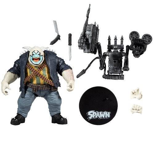 McFarlane Toys Spawn Deluxe 7-Inch Scale Action Figure - by McFarlane Toys | Buy at ToyShnip