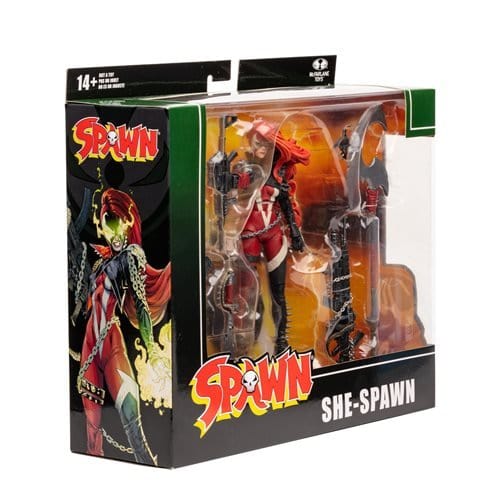 McFarlane Toys Spawn Deluxe 7-Inch Scale Action Figure - by McFarlane Toys | Buy at ToyShnip