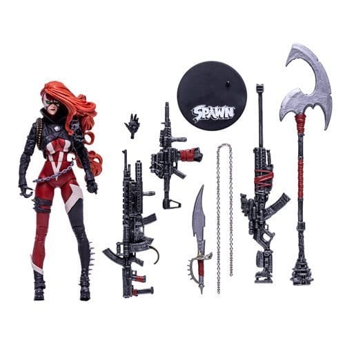 McFarlane Toys Spawn Deluxe 7-Inch Scale Action Figure - by McFarlane Toys | Buy at ToyShnip