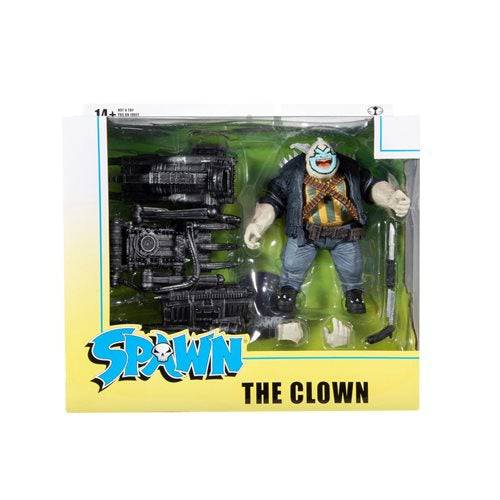 McFarlane Toys Spawn Deluxe 7-Inch Scale Action Figure - by McFarlane Toys | Buy at ToyShnip