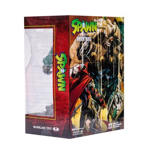 McFarlane Toys Spawn Megafig Action Figure - by McFarlane Toys | Buy at ToyShnip