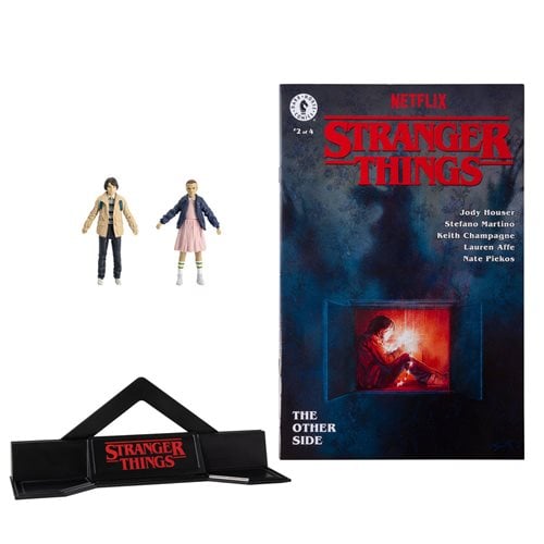 McFarlane Toys Stranger Things Page Punchers Wave 1 3-Inch Action Figure 2-Pack with Comic Book - by McFarlane Toys | Buy at ToyShnip