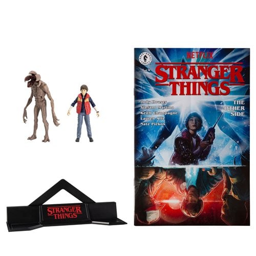 McFarlane Toys Stranger Things Page Punchers Wave 1 3-Inch Action Figure 2-Pack with Comic Book - by McFarlane Toys | Buy at ToyShnip