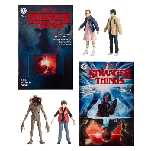 McFarlane Toys Stranger Things Page Punchers Wave 1 3-Inch Action Figure 2-Pack with Comic Book - by McFarlane Toys | Buy at ToyShnip