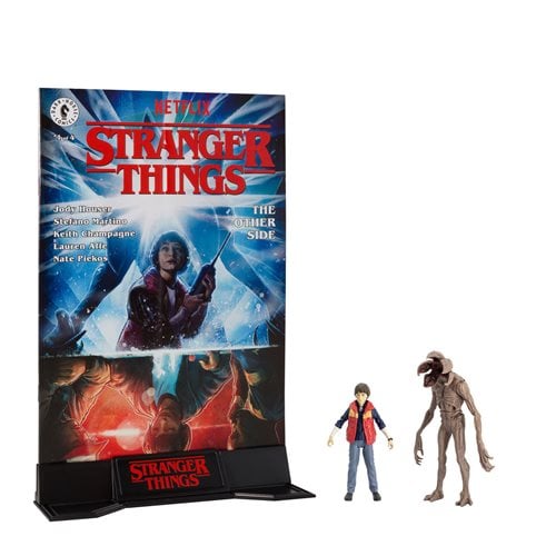McFarlane Toys Stranger Things Page Punchers Wave 1 3-Inch Action Figure 2-Pack with Comic Book - by McFarlane Toys | Buy at ToyShnip