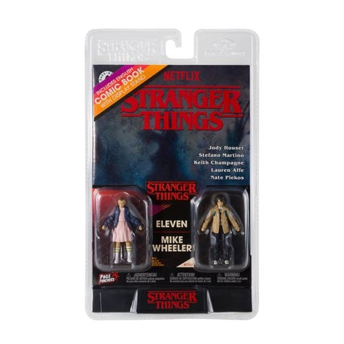 McFarlane Toys Stranger Things Page Punchers Wave 1 3-Inch Action Figure 2-Pack with Comic Book - by McFarlane Toys | Buy at ToyShnip