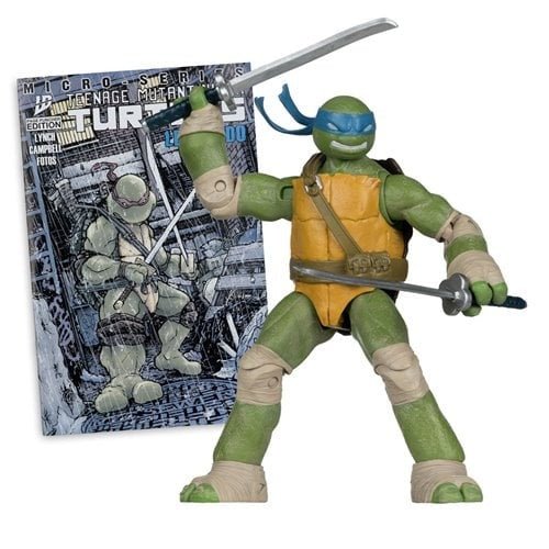 McFarlane Toys Teenage Mutant Ninja Turtles Page Punchers 5 - Inch Scale Action Figure with Comic Book - Select Figure(s) - by McFarlane Toys