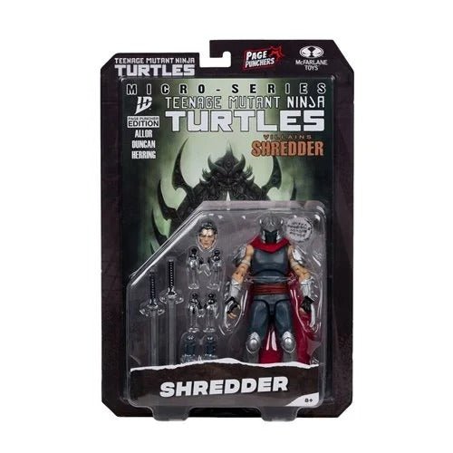 McFarlane Toys Teenage Mutant Ninja Turtles Page Punchers 5 - Inch Scale Action Figure with Comic Book - Select Figure(s) - by McFarlane Toys