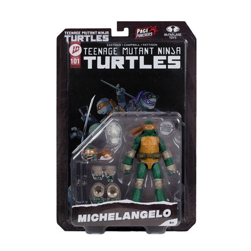 McFarlane Toys Teenage Mutant Ninja Turtles Page Punchers 5 - Inch Scale Action Figure with Comic Book - Select Figure(s) - by McFarlane Toys