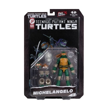McFarlane Toys Teenage Mutant Ninja Turtles Page Punchers 5 - Inch Scale Action Figure with Comic Book - Select Figure(s) - by McFarlane Toys
