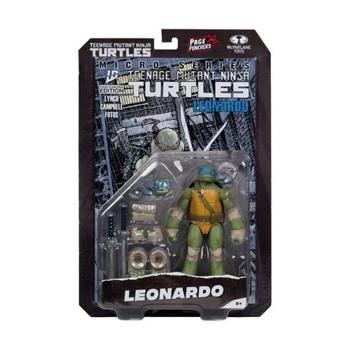 McFarlane Toys Teenage Mutant Ninja Turtles Page Punchers 5 - Inch Scale Action Figure with Comic Book - Select Figure(s) - by McFarlane Toys