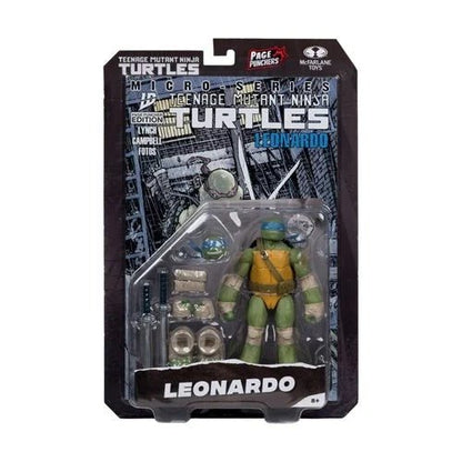 McFarlane Toys Teenage Mutant Ninja Turtles Page Punchers 5 - Inch Scale Action Figure with Comic Book - Select Figure(s) - by McFarlane Toys