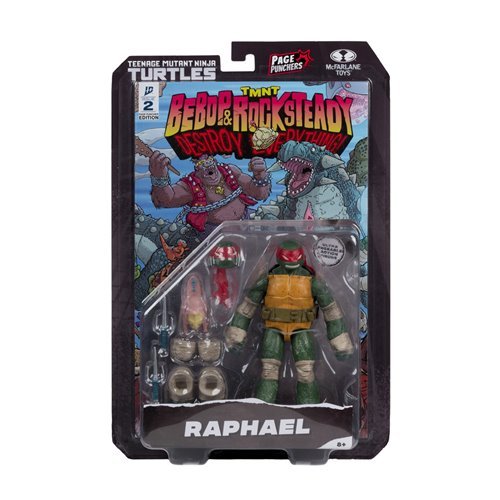 McFarlane Toys Teenage Mutant Ninja Turtles Page Punchers 5 - Inch Scale Action Figure with Comic Book - Select Figure(s) - by McFarlane Toys