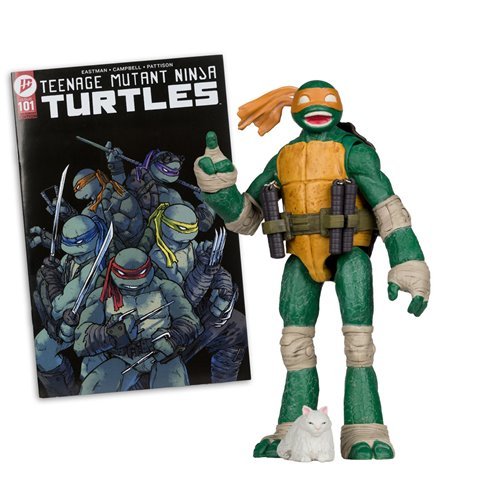 McFarlane Toys Teenage Mutant Ninja Turtles Page Punchers 5 - Inch Scale Action Figure with Comic Book - Select Figure(s) - by McFarlane Toys