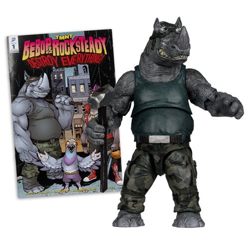 McFarlane Toys Teenage Mutant Ninja Turtles Page Punchers 5 - Inch Scale Action Figure with Comic Book - Select Figure(s) - by McFarlane Toys