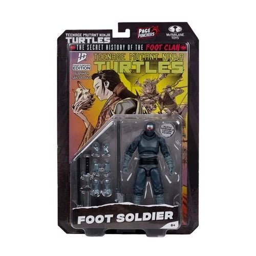 McFarlane Toys Teenage Mutant Ninja Turtles Page Punchers 5 - Inch Scale Action Figure with Comic Book - Select Figure(s) - by McFarlane Toys